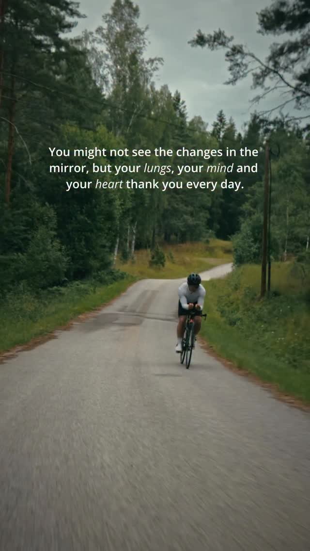 jonsrunning 게시물 이미지: Stronger lungs. Sharper mind. Steadier...