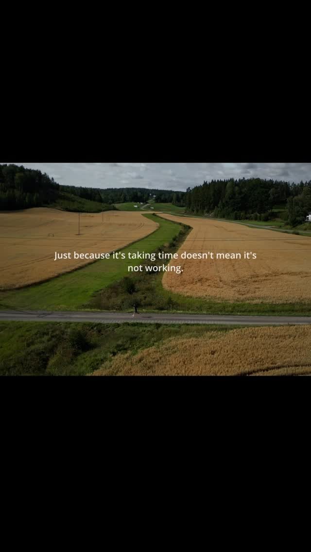 jonsrunning 게시물 이미지: Great things take time. 🕰️
 
#fitnesswear...