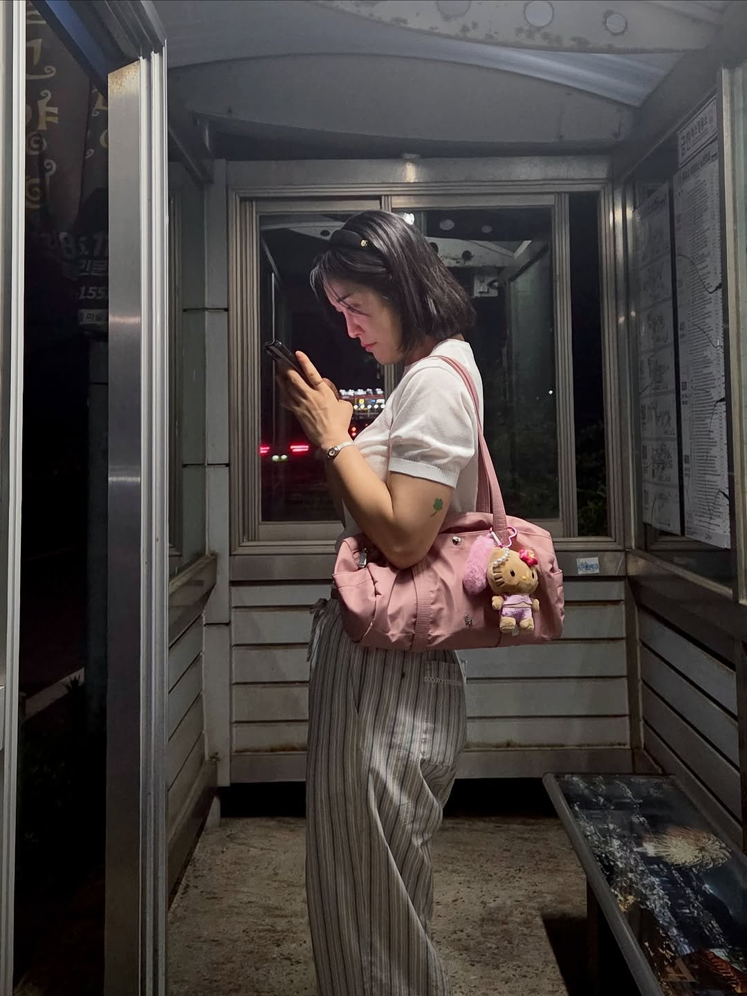 joo_yaco 게시물 이미지: 요정이가 사준 티,바지, 가방 풀세팅 언제 입을지 몰라서...🥹💗
오늘...