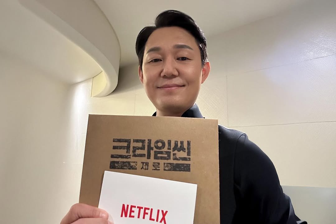 Photo by 박성웅 on September 30, 2025. May be an image of 1 person and text that says '라임씬 제로 NETFLIX'.