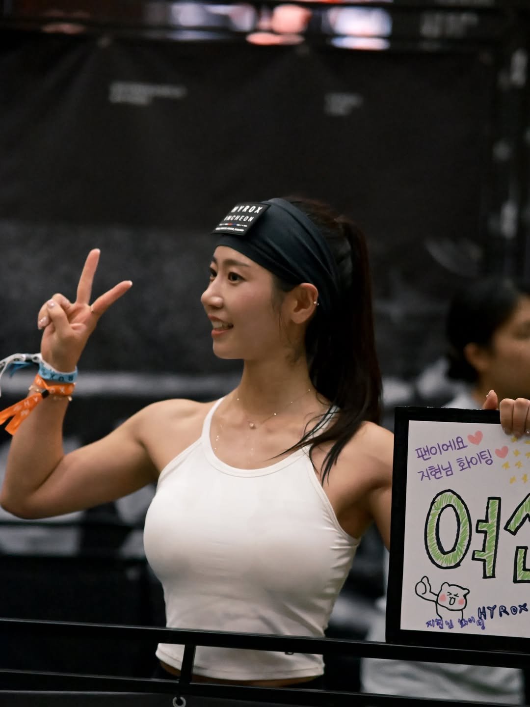 joooo_fit1015 게시물 이미지: #hyrox 
마음처럼 따라 주지 않는 몸 컨디션으로 준비과정은 힘들었지만 그래도...
