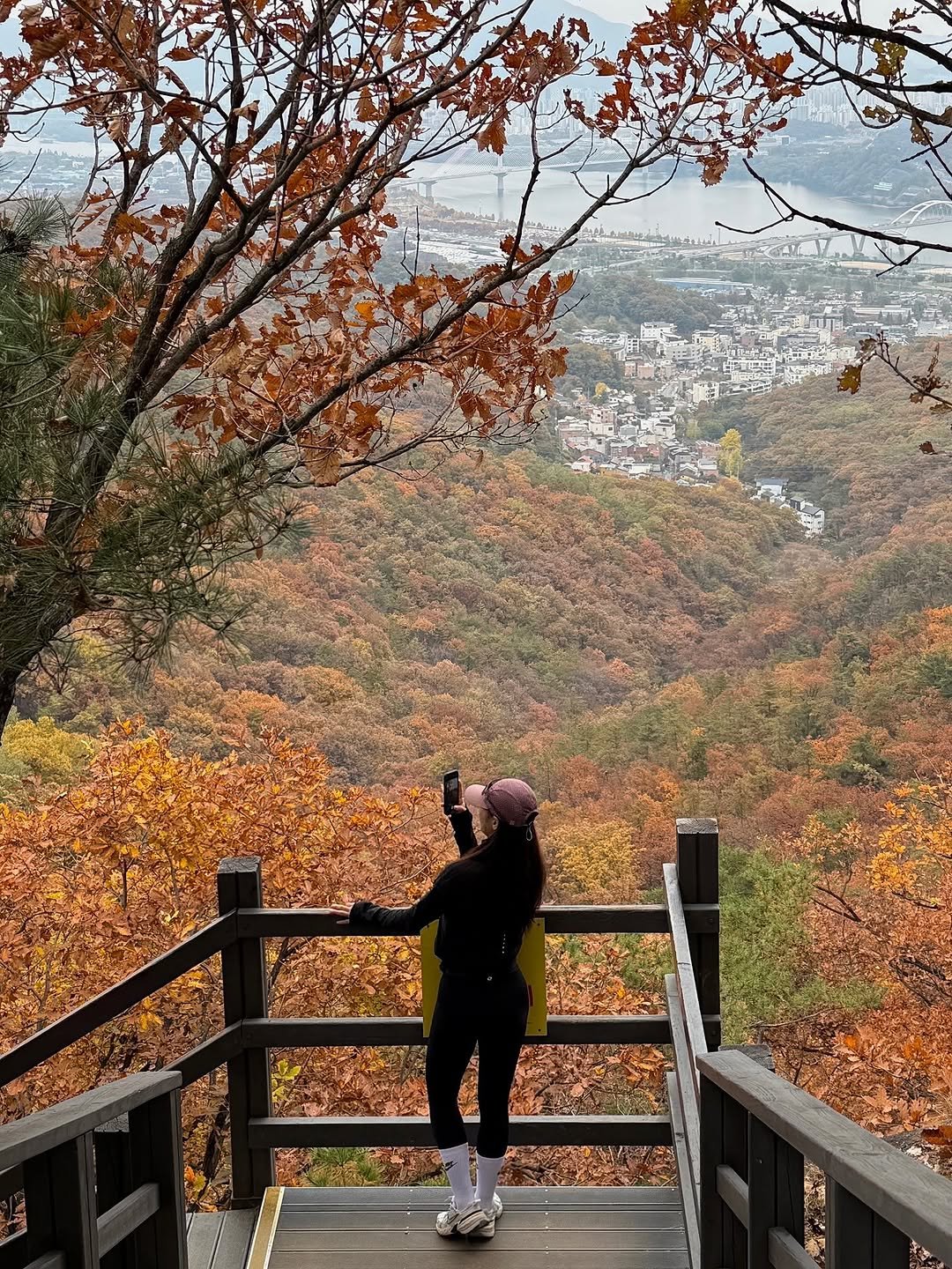 joooo_fit1015 게시물 이미지: Nice timing🍂🍁