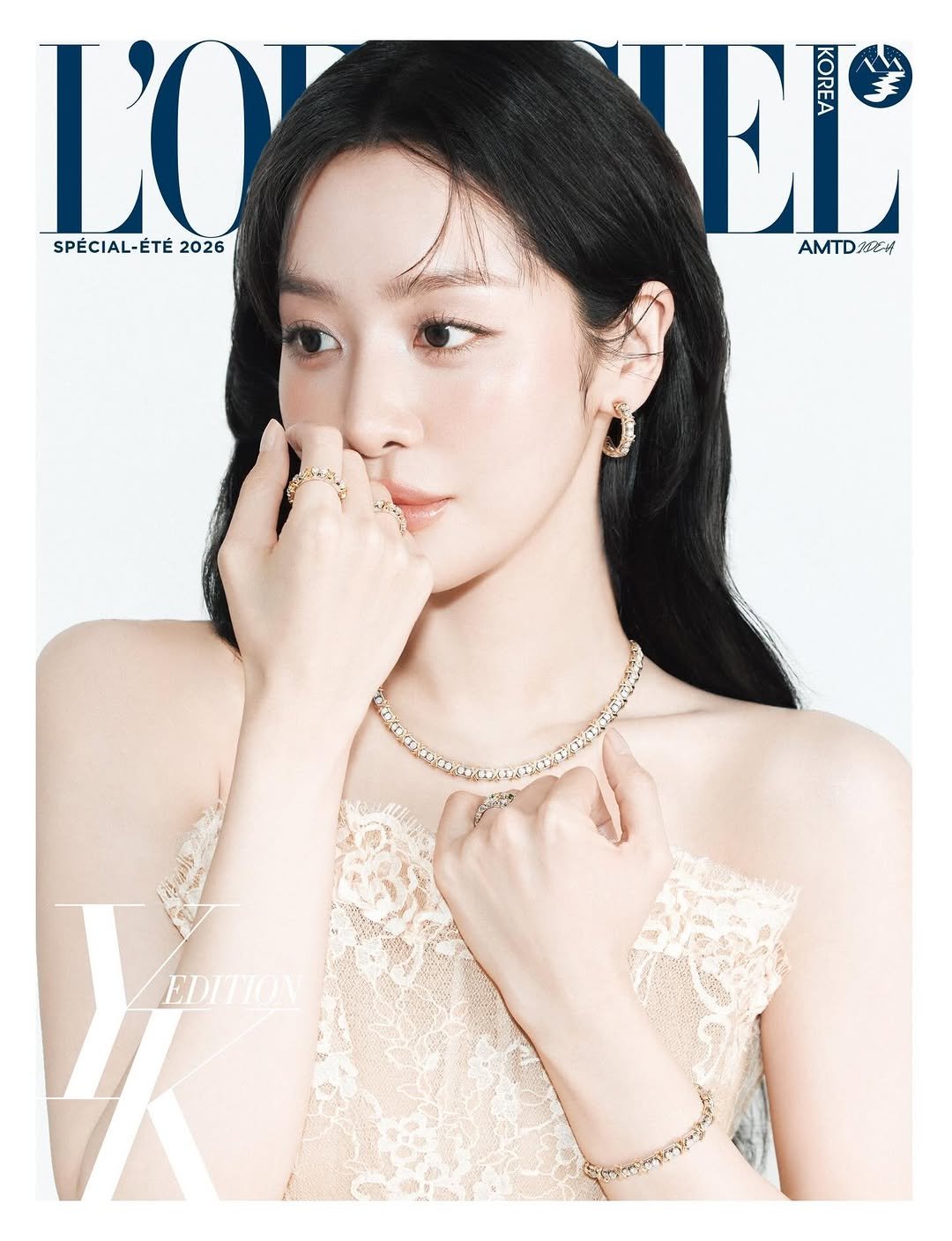 jooyoungthej 게시물 이미지: Cover! @tiffanyandco 🩵 @lofficielkorea...