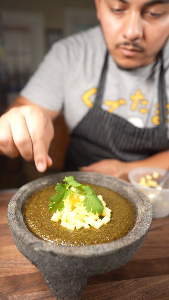 jose.elcook 게시물 이미지: Salsa Verde, one of my favorite salsas ever! I...