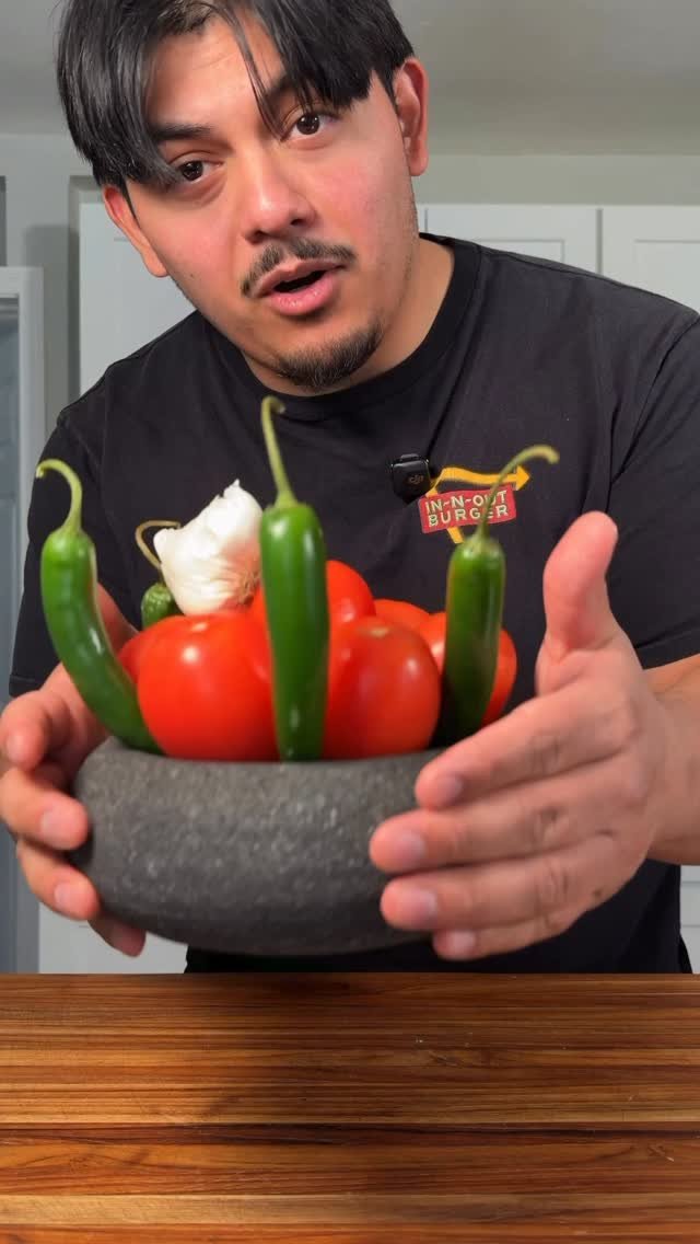 jose.elcook 게시물 이미지: Never running out of salsa roja ever again #salsa #fyp