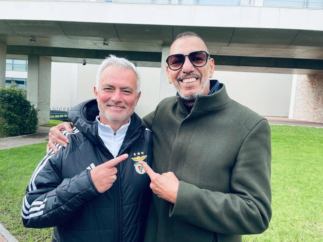 josemourinho 게시물 이미지: 25 anos depois a visita do meu primeiro...