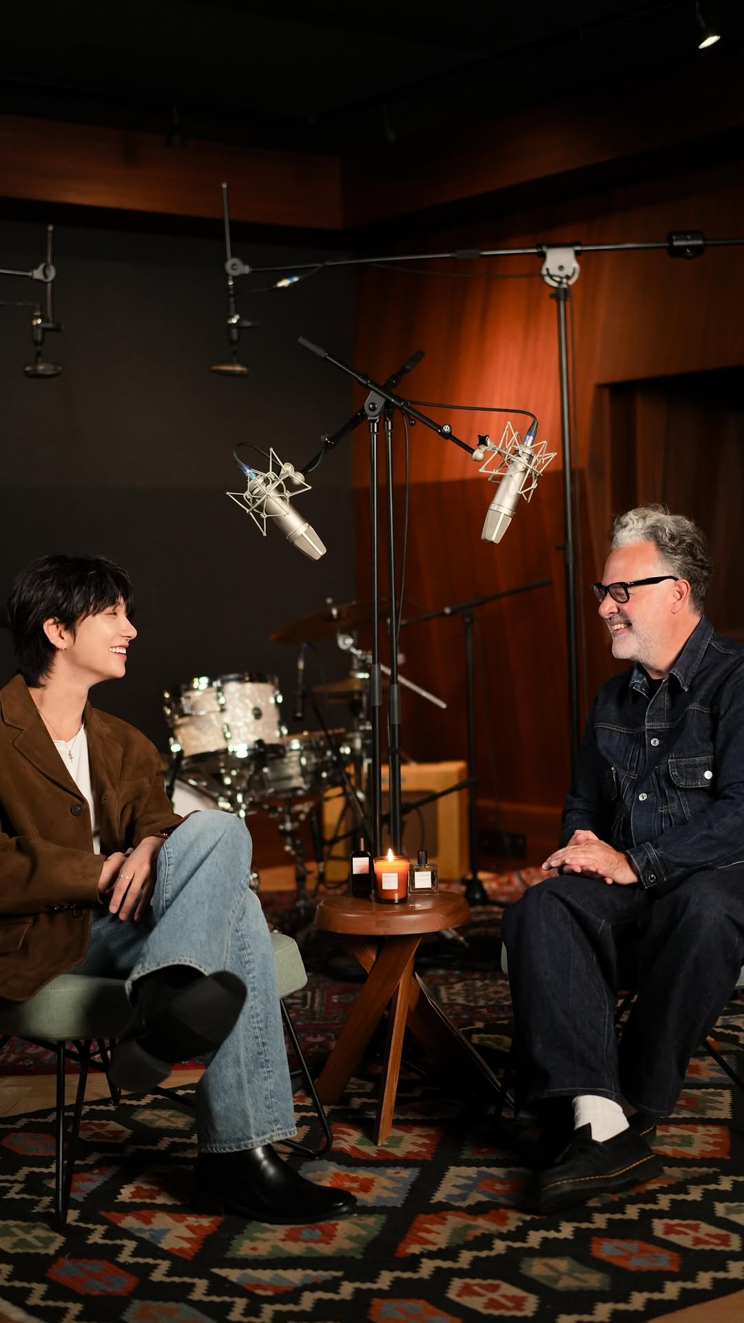 joshu_acoustic 게시물 이미지: 17 minutes of happiness and talks...