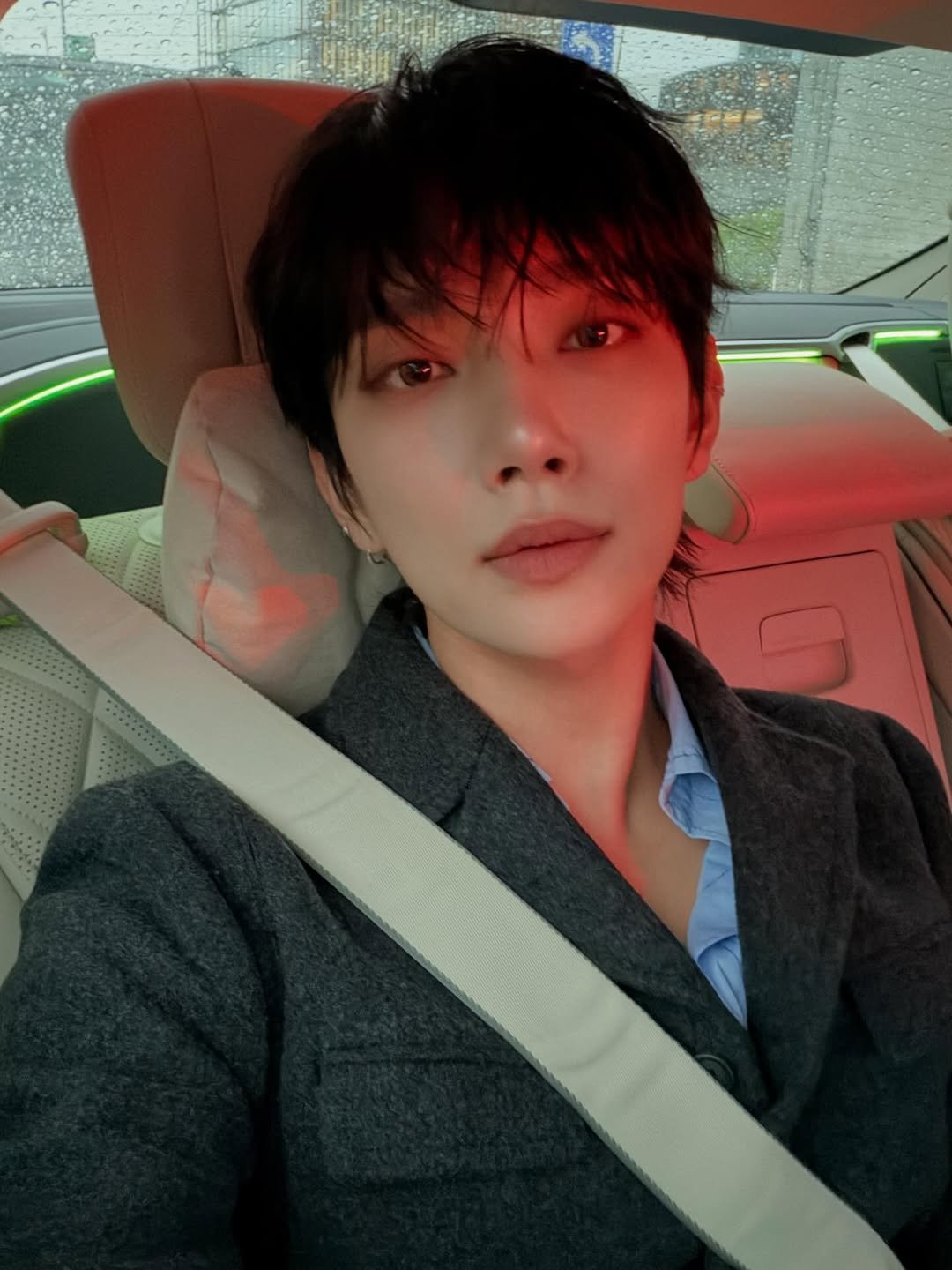 Photo by Joshua Hong on September 26, 2025. May be an image of 1 person.