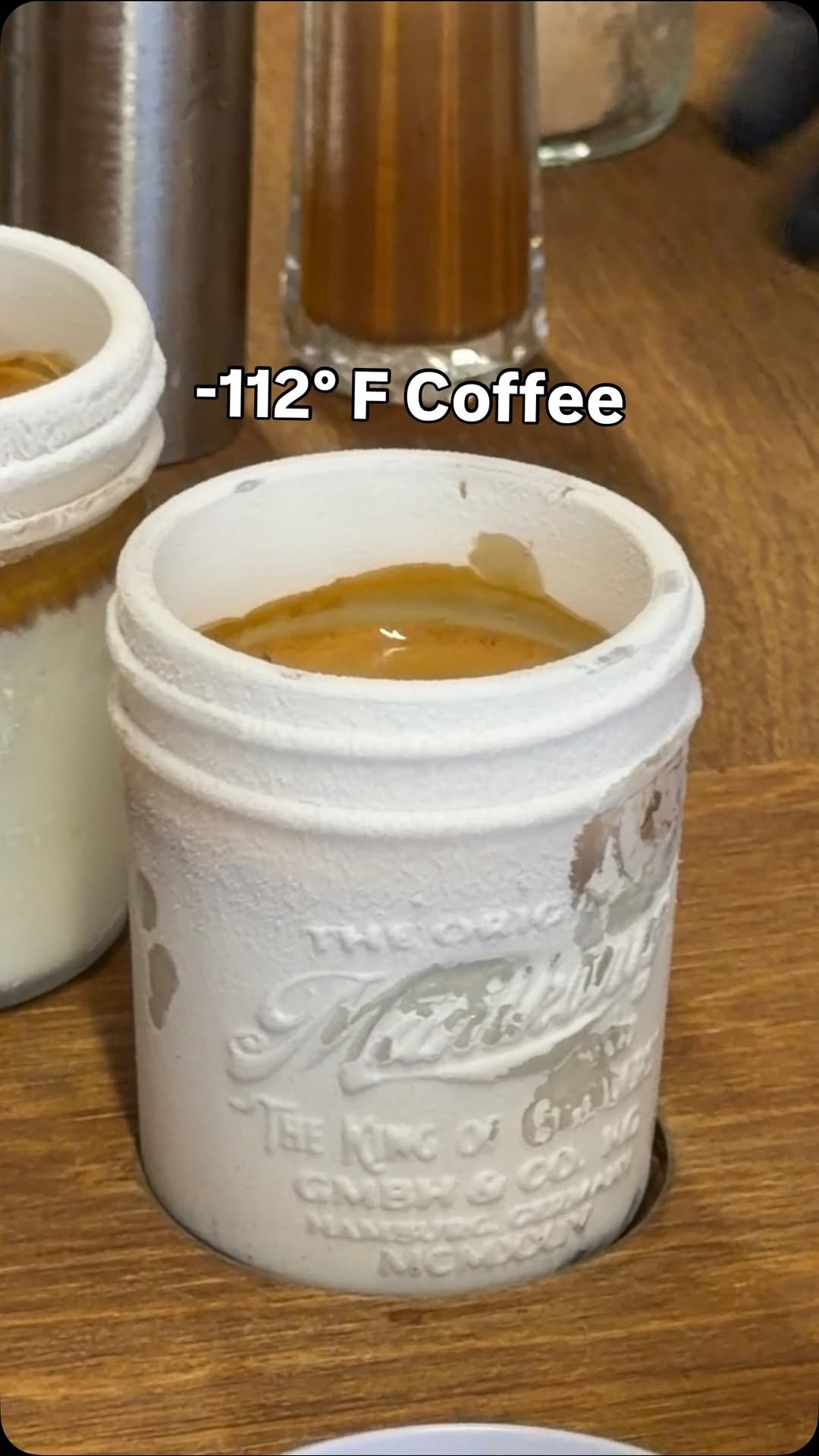 joshuaweissman 게시물 이미지: My first coffee in China went exceedingly well