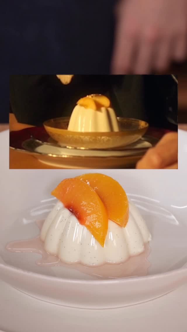 joshuaweissman 게시물 이미지: A panna cotta I wish I could serve to Dr....