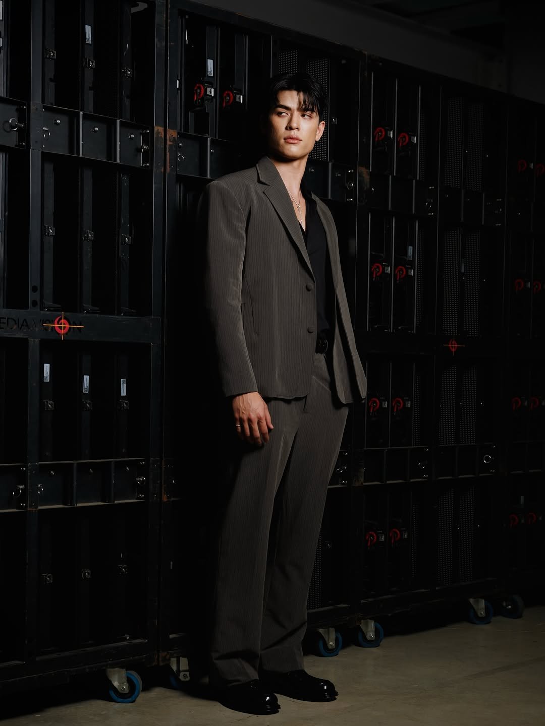 Photo by Joss Way-Ar Sangngern. on November 25, 2025. May be an image of suit, blazer and text.