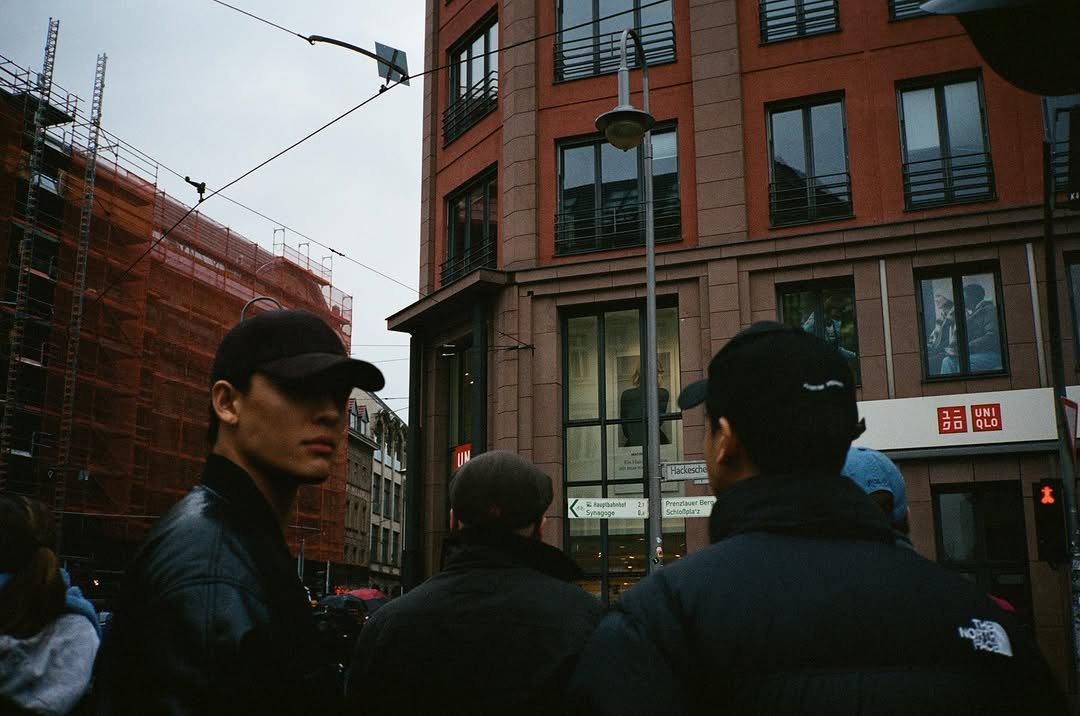 Photo by Joss Way-Ar Sangngern. on November 24, 2025. May be an image of one or more people, street and text.