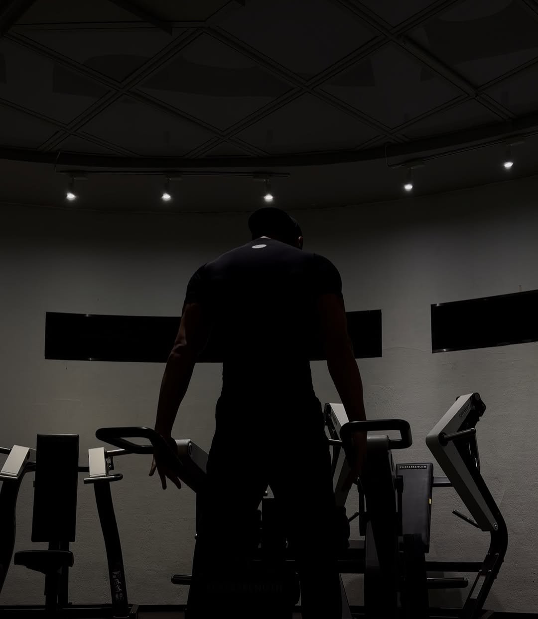 Photo shared by Joss Way-Ar Sangngern. on April 06, 2026 tagging @underarmourth. May be an image of treadmill and text.