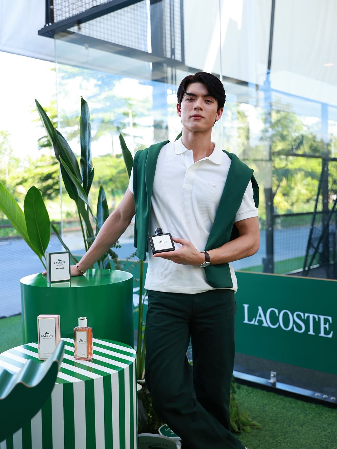 josswayar 게시물 이미지: Discover the new intensity with LACOSTE...