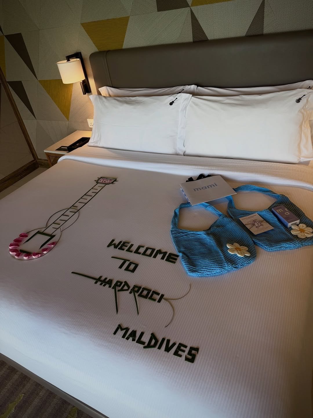 Photo shared by Joss Way-Ar Sangngern. on March 29, 2026 tagging @mamicosofficial. May be an image of bed, mattress, headboard, bedroom and text.