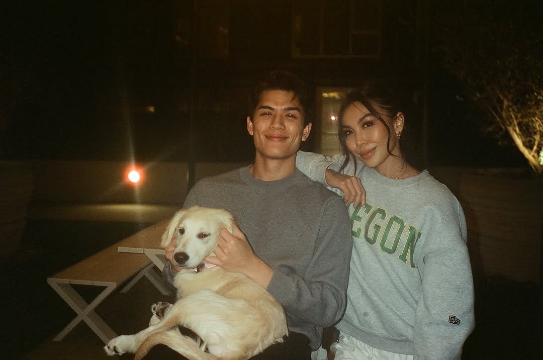 Photo by Joss Way-Ar Sangngern. on October 29, 2025. May be an image of cocker spaniel, turtleneck and text.