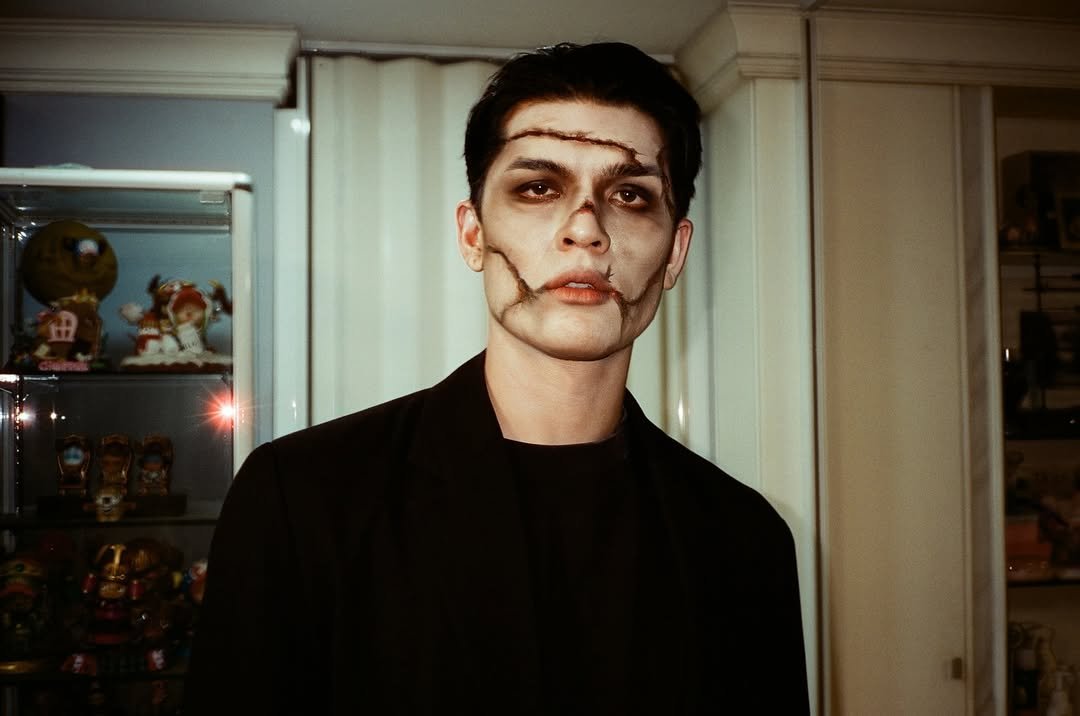 Photo by Joss Way-Ar Sangngern. on November 07, 2025. May be an image of one or more people, makeup and text.