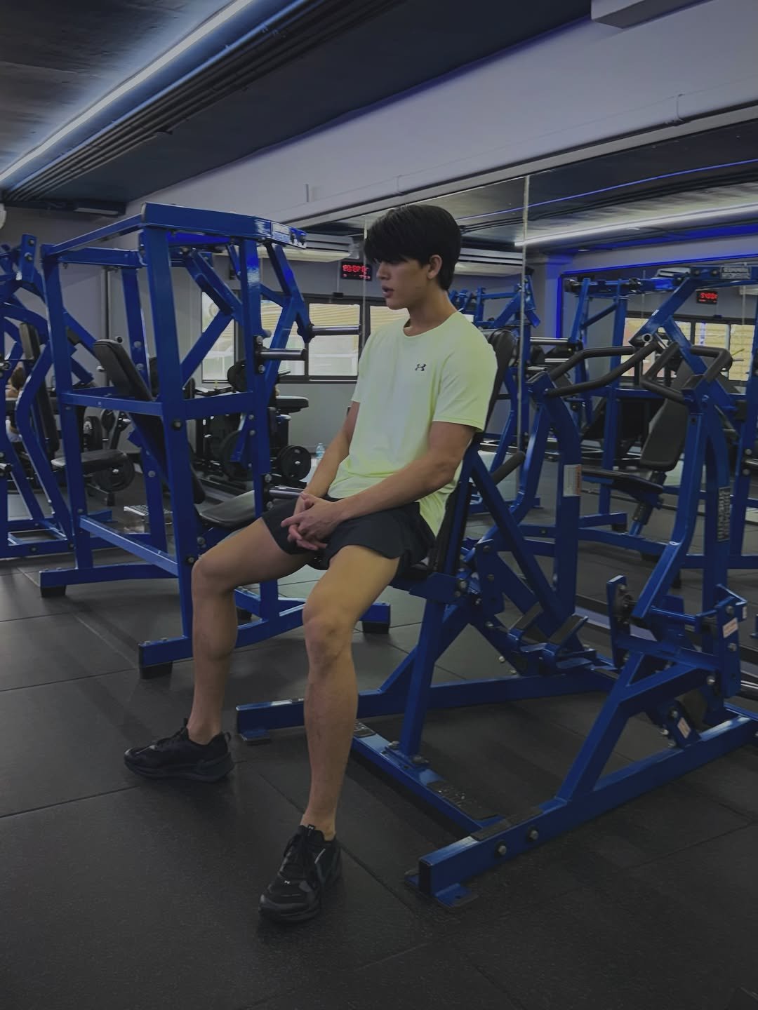 josswayar 게시물 이미지: Gym day hits different.

Back in the UA Vanish...