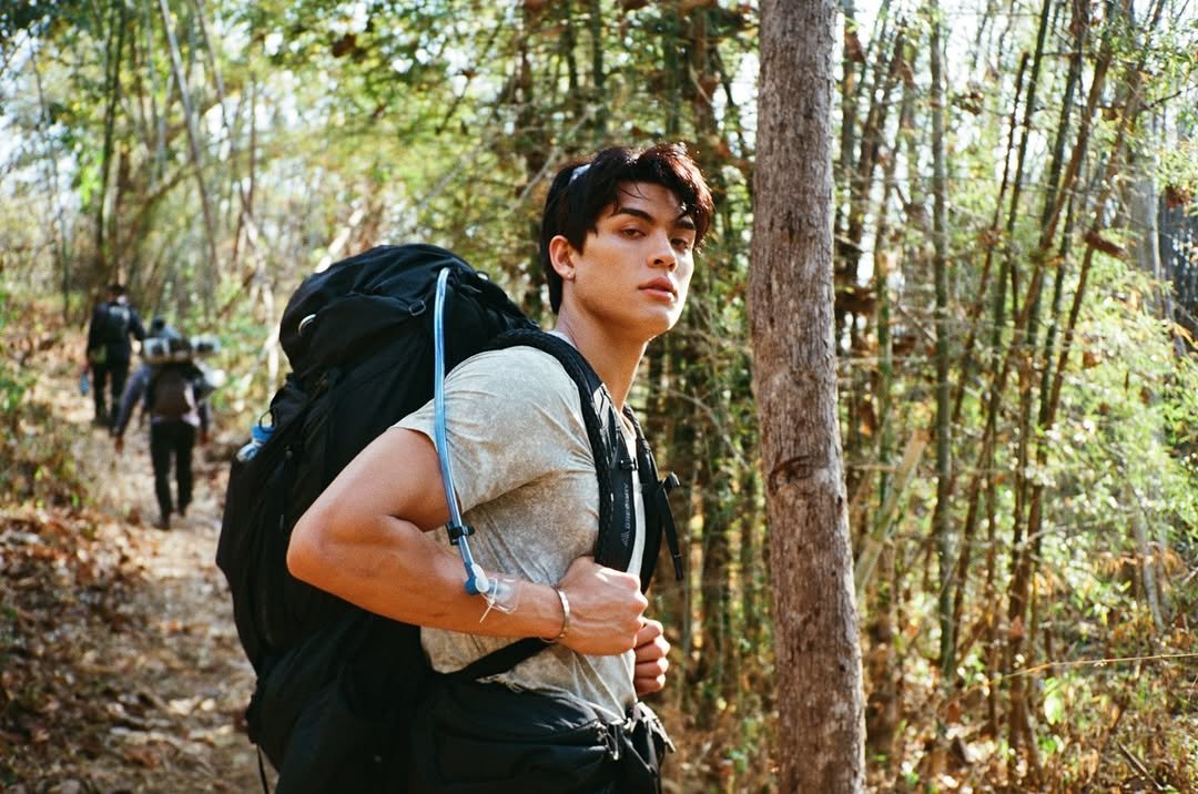 Photo by Joss Way-Ar Sangngern. on February 16, 2026. May be an image of campsite and outdoors.