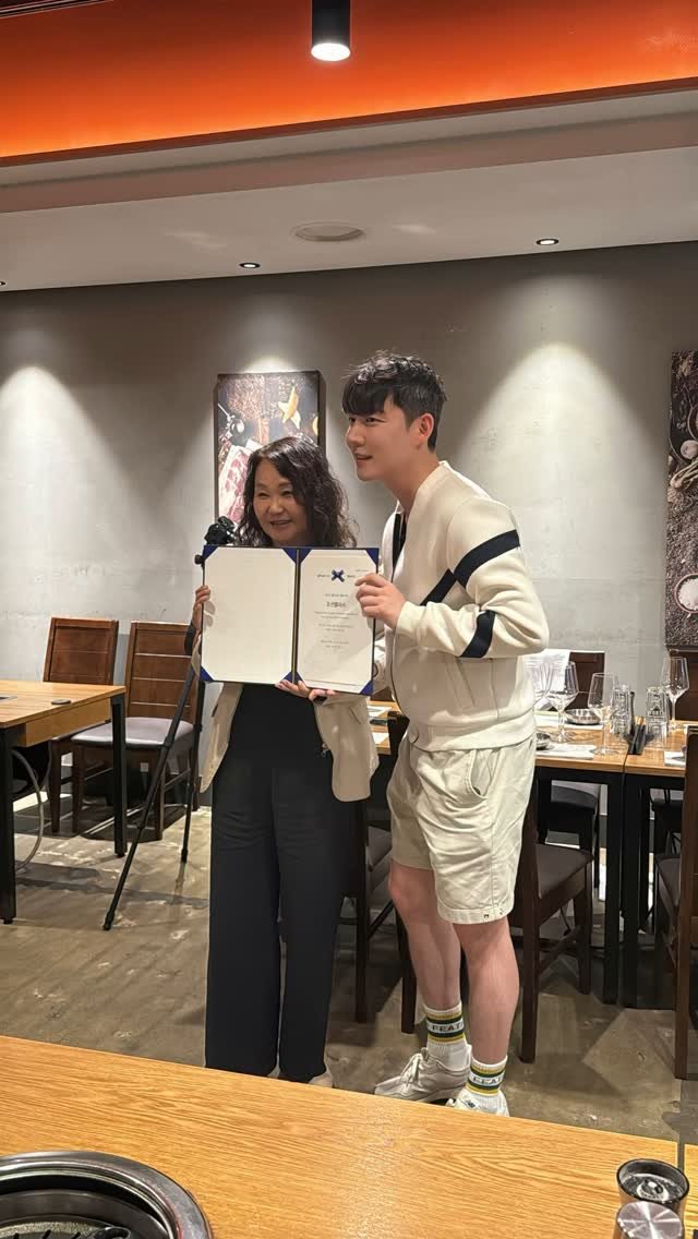 josunclass 게시물 이미지: 국내6명뿐인 블루리본 엠버서더에 선정되었습니다
하..이런 날이...