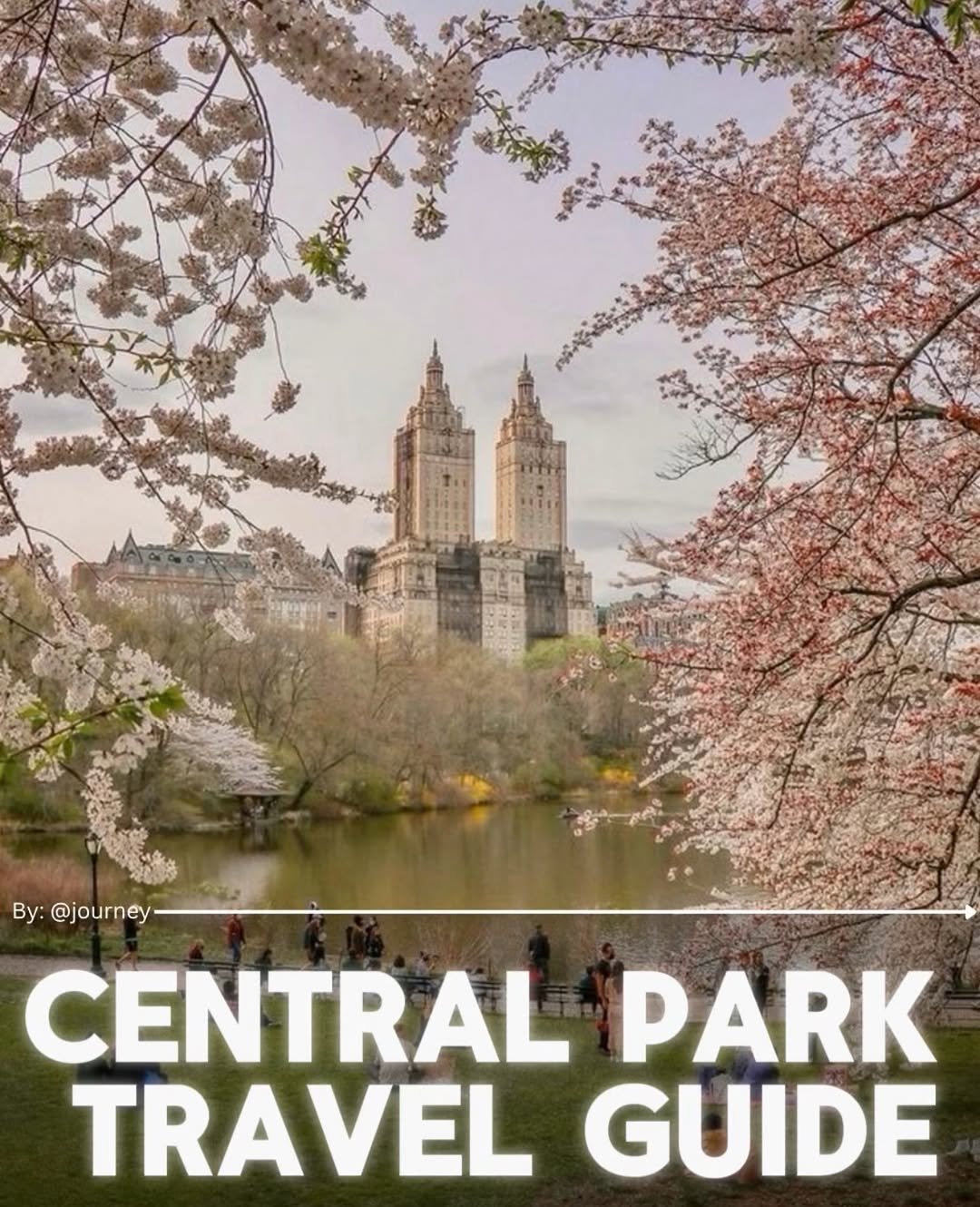 journey 게시물 이미지: * Don’t rush it. Central Park isn’t something...