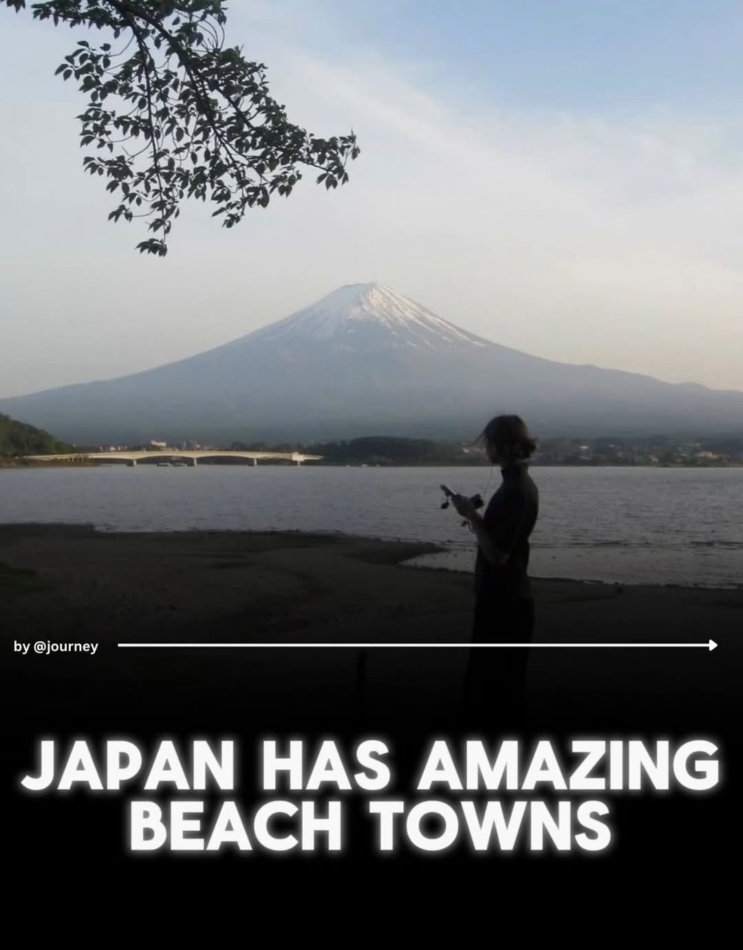 journey 게시물 이미지: I totally forgot Japan is an island… 😅 
I...