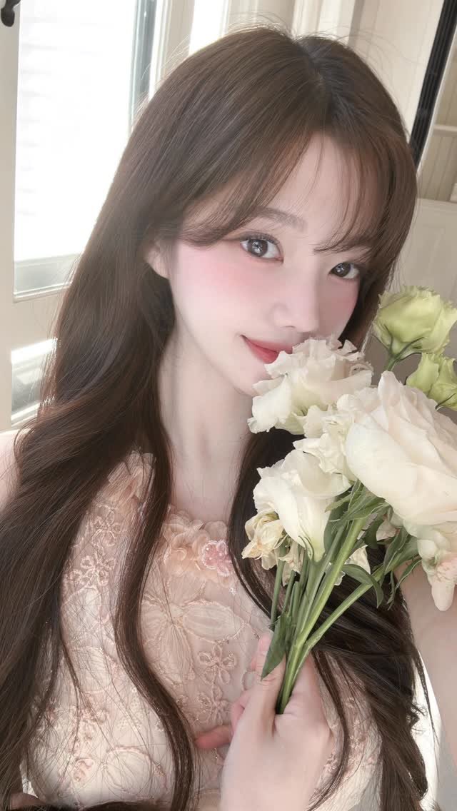 joy_vyv 게시물 이미지: 이 꽃 내가 직접 고른 꽃이다~🌱🌷

#치어리더 #강지은 #강지은치어리더 #모델촬영