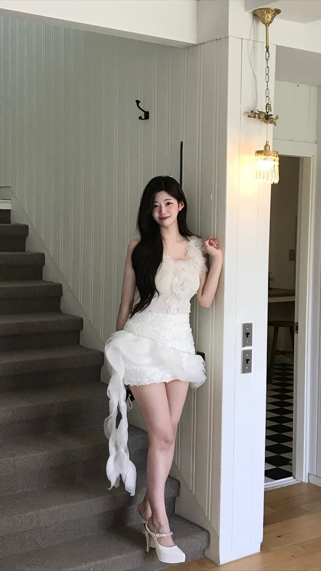 joy_vyv 게시물 이미지: 에이블리에서 보던 어? 그 모델 맞아여🐰🤍
사댱님이 촬영 중에 젤 조아하는...