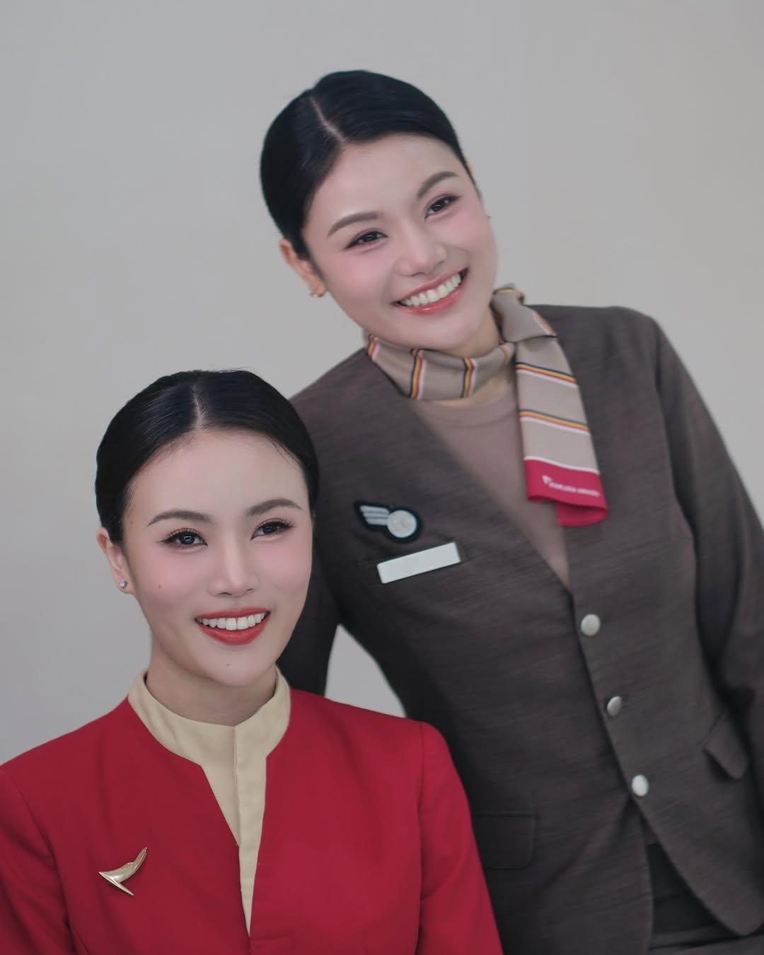 Photo by Makeup Artist - Korean & Thai  style🇰🇷🇹🇭 on March 15, 2026. May be an image of aircraft and text.