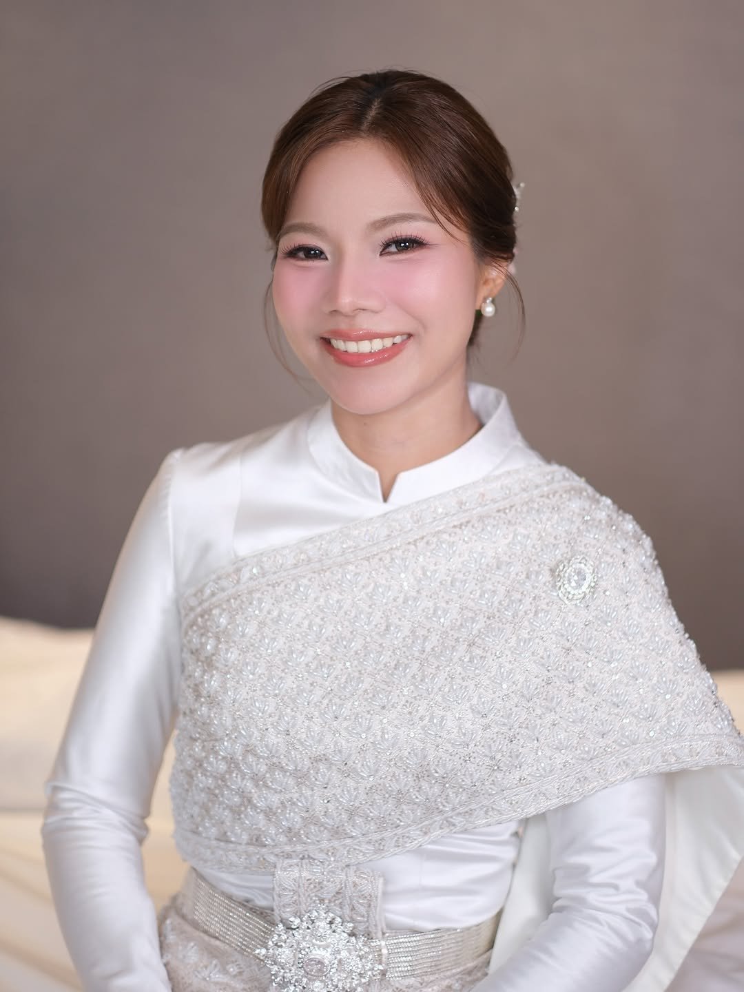 joynikah 게시물 이미지: 👰‍♀️💐🤵🏼 
ขอบคุณ 🙏 คุณหมอนนนี่ และ...