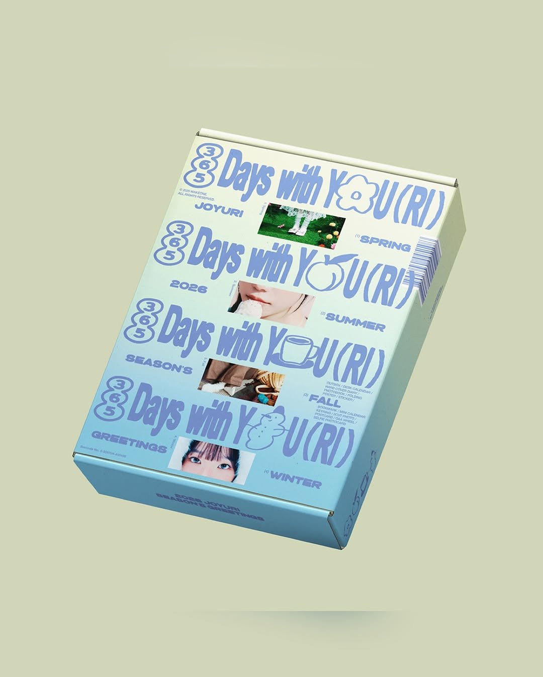 Photo by 조유리 JO YURI on November 06, 2025.