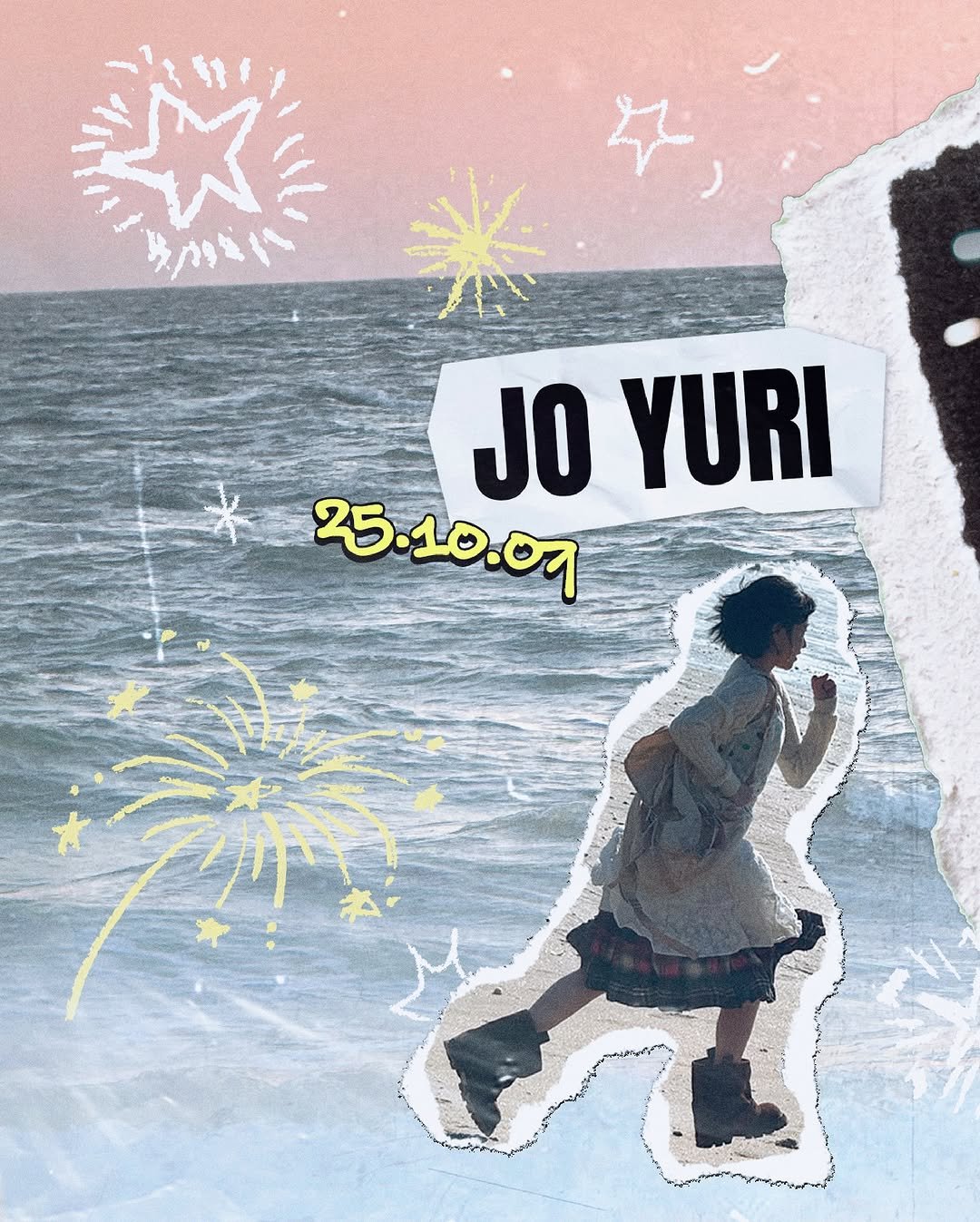 Photo by 조유리 JO YURI on October 06, 2025.