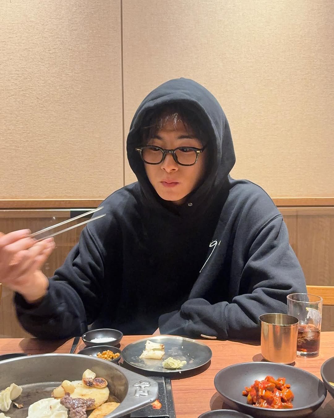 Photo shared by 정건주 on May 24, 2025 tagging @frage.official.