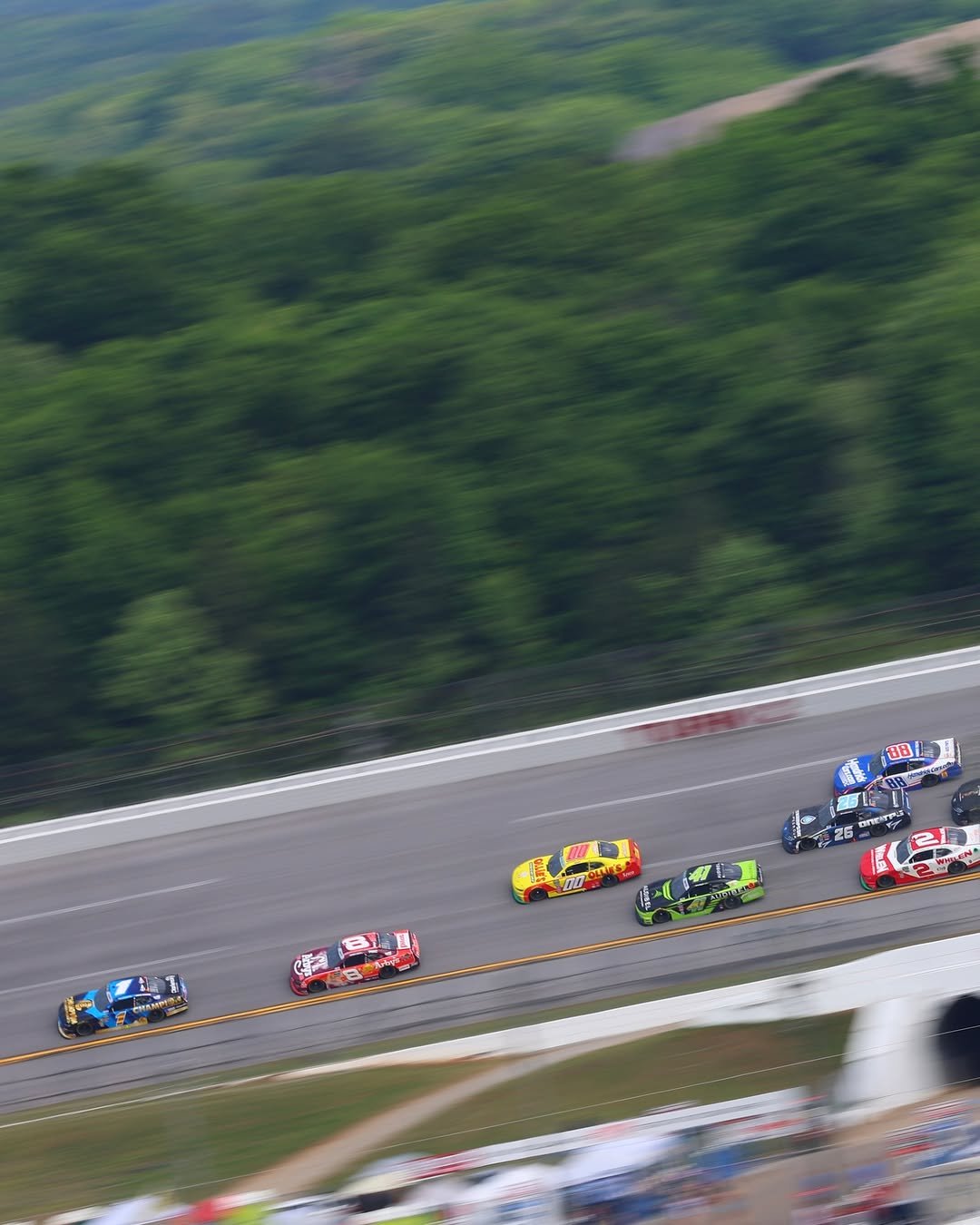 Photo shared by jrmotorsports on April 25, 2026 tagging @arbys, @arrowhead_brass, and @championirrigation. May be an image of racing vehicles and text.