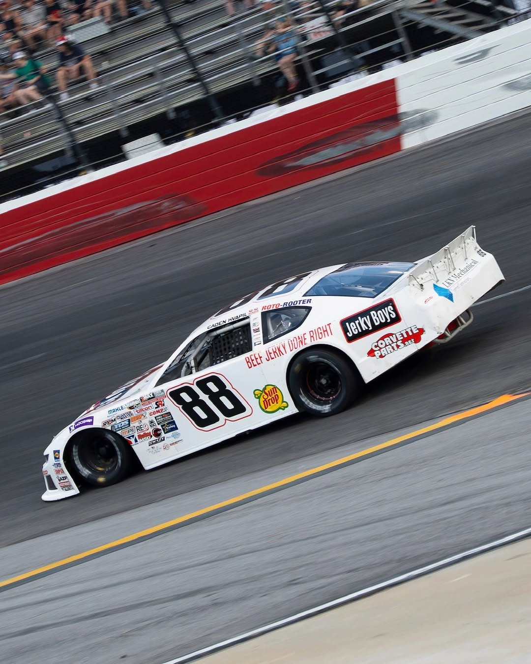 jrmotorsports 게시물 이미지: That’s a wrap from Wilkes County.

Unofficial...