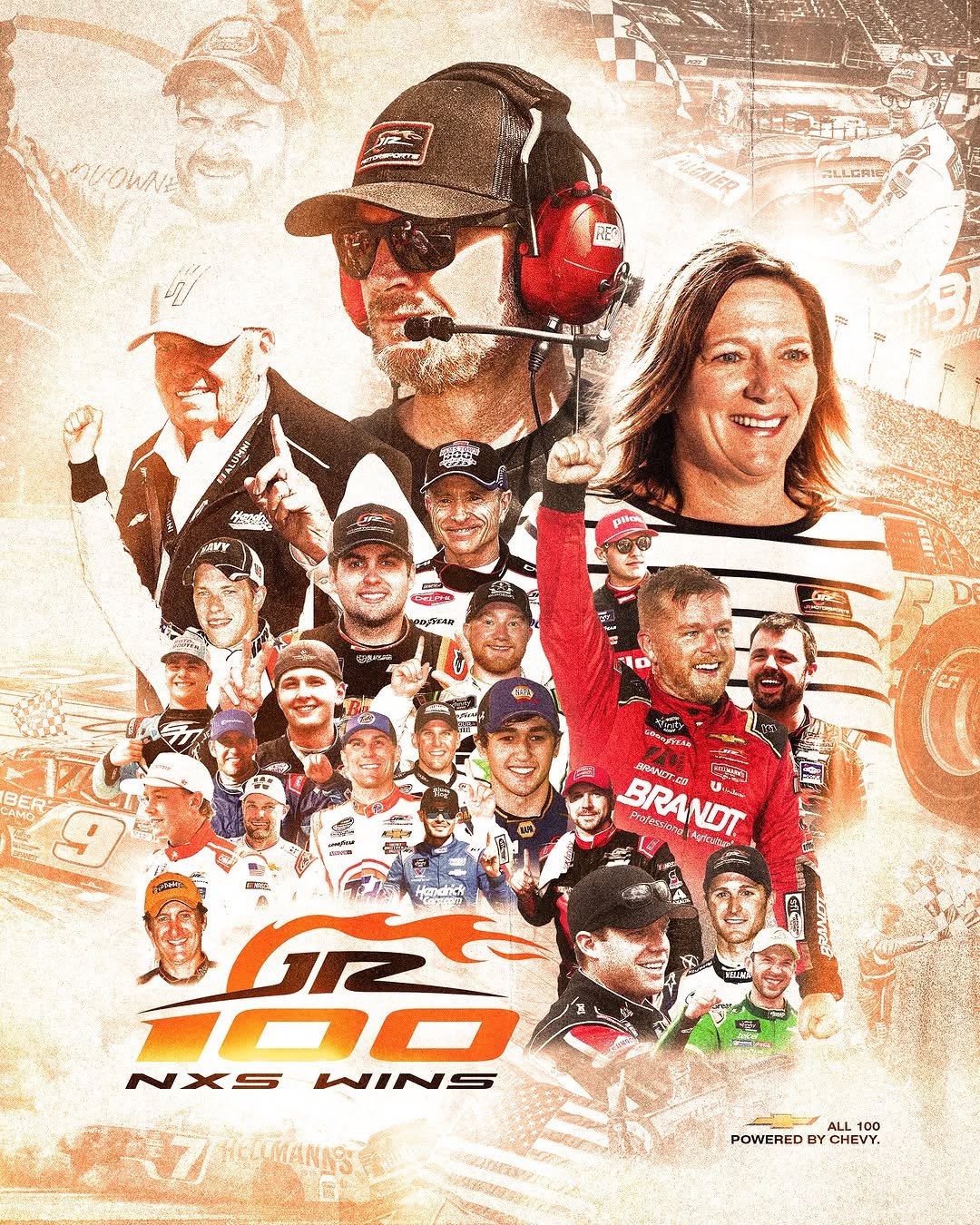 Photo by jrmotorsports in Indianapolis Motor Speedway with @kelleyearnhardtmiller, and @dalejr.