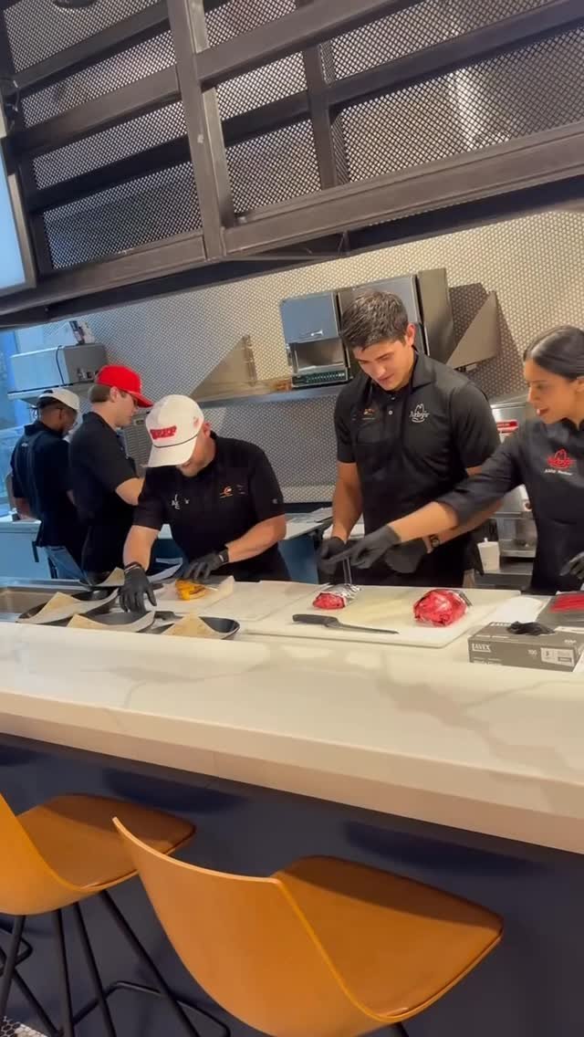 jrmotorsports 게시물 이미지: Our guys are now officially Arby’s Chef Certified™️