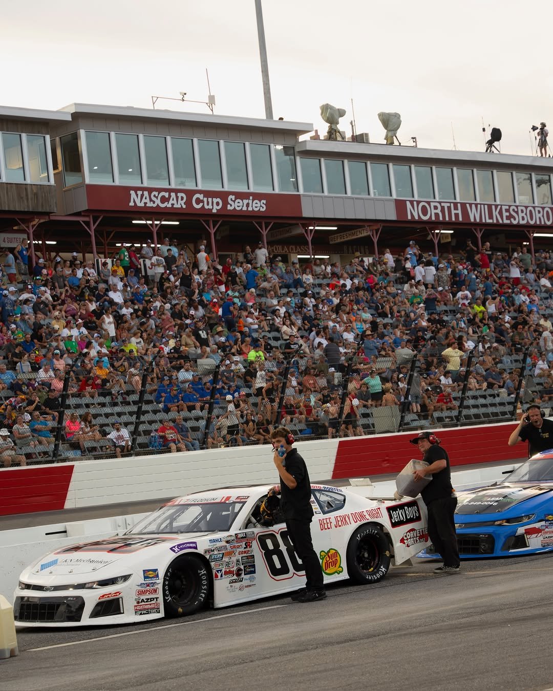 jrmotorsports 게시물 이미지: Good ol’ Wilkesboro.
