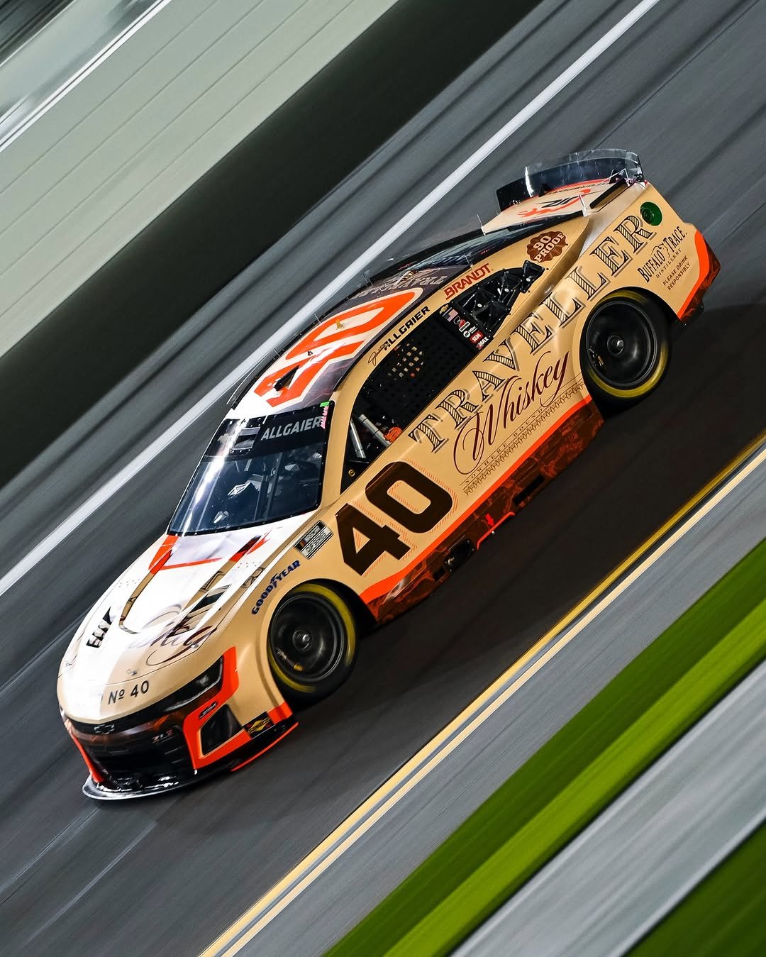 Photo shared by jrmotorsports on December 29, 2025 tagging @j_allgaier, and @travellerwhiskey. May be an image of racing vehicles and text.