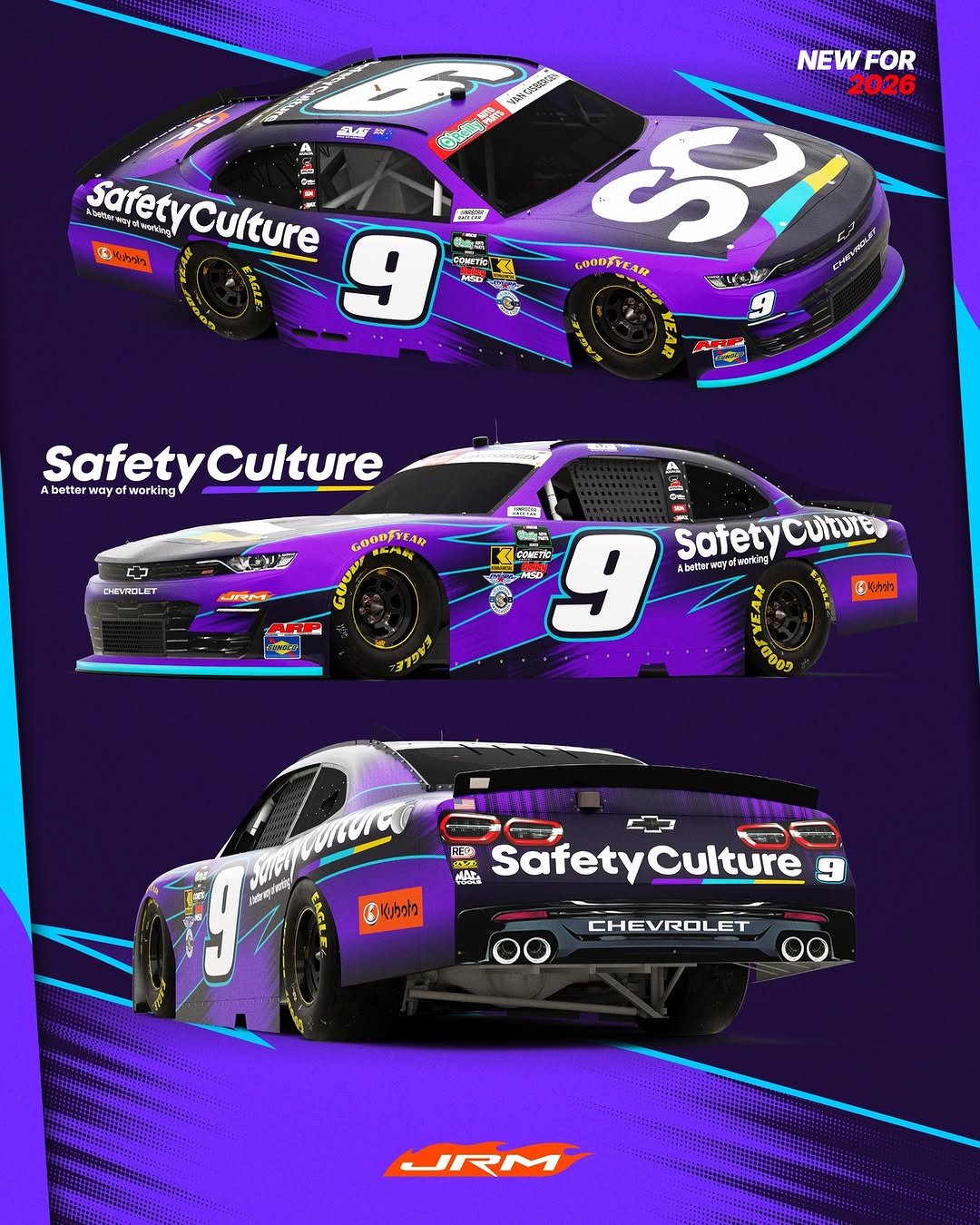 Photo by jrmotorsports in Circuit of The Americas with @svg97, @safetyculturehq, and @teamtrackhouse. May be an image of racing vehicles, race car, poster and text.