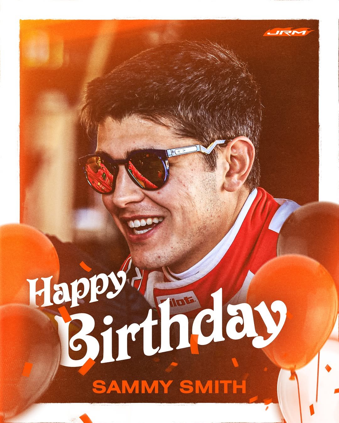 jrmotorsports 게시물 이미지: Happy Birthday, Sammy!