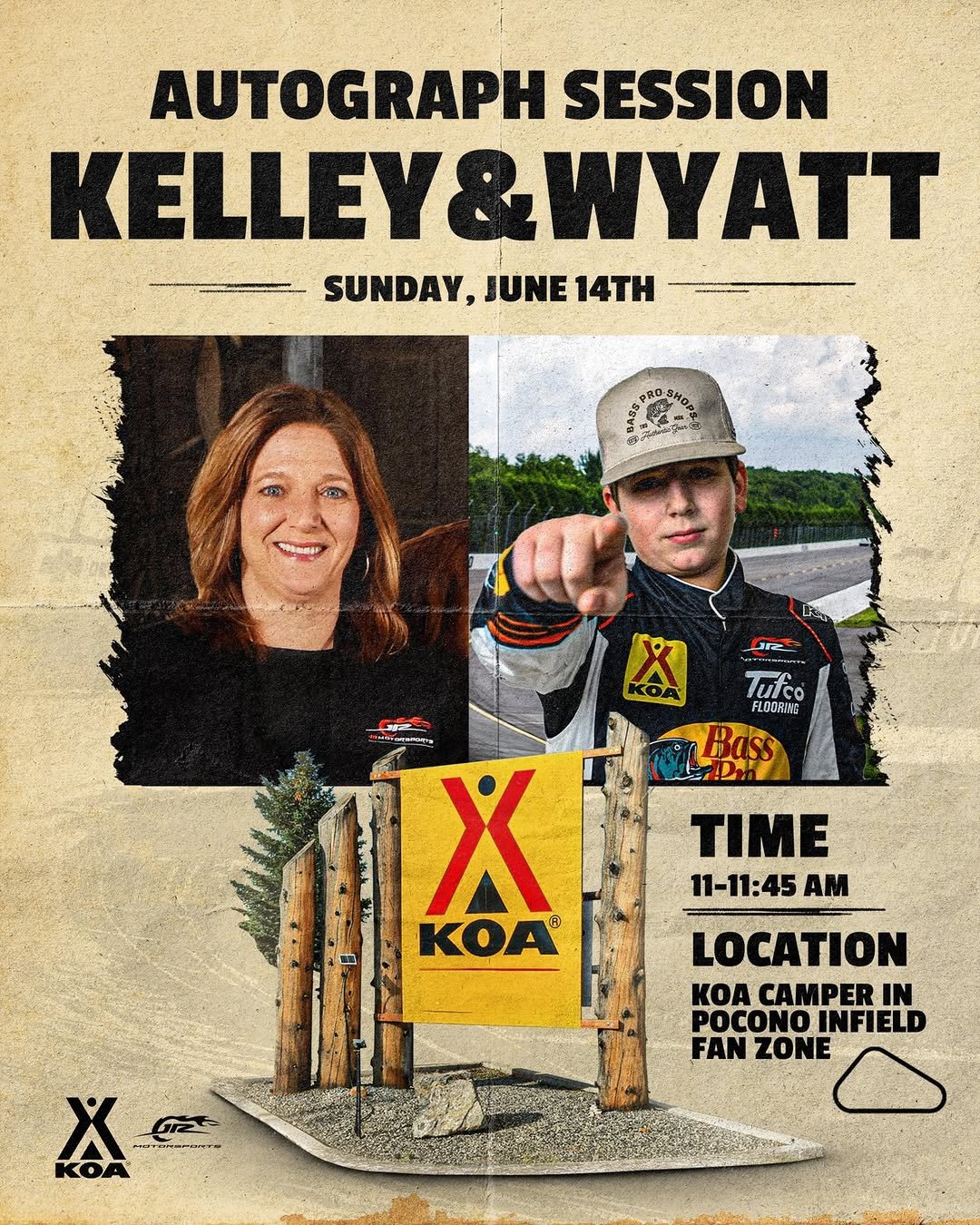 jrmotorsports 게시물 이미지: We hear it's a fun time to camp at...