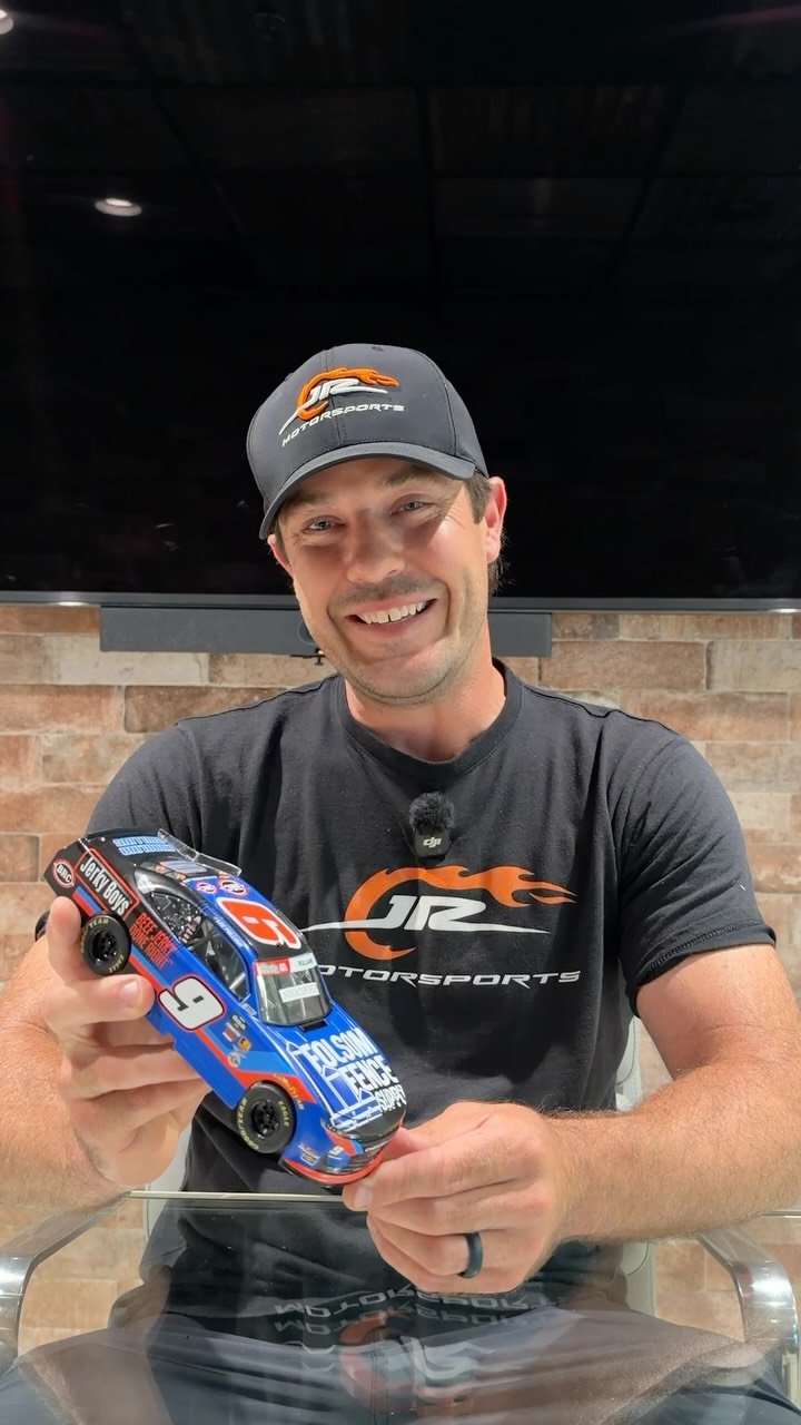 jrmotorsports 게시물 이미지: A brand new addition to Lee’s collection. 🥲