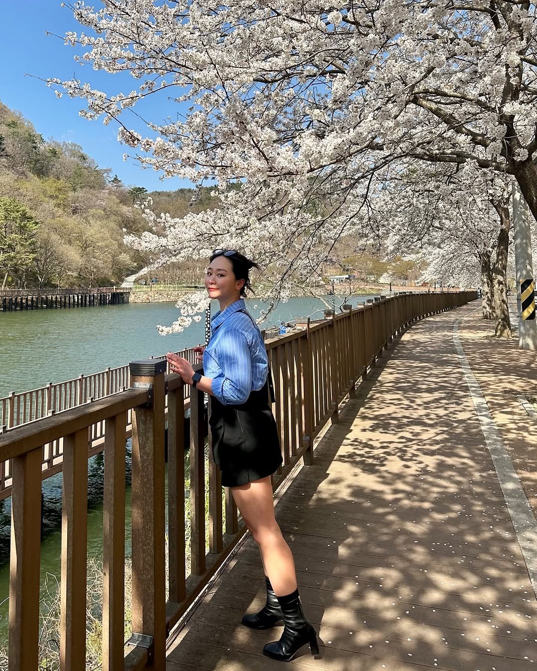 ju_vvely 게시물 이미지: 2025 벚꽃엔딩🌸