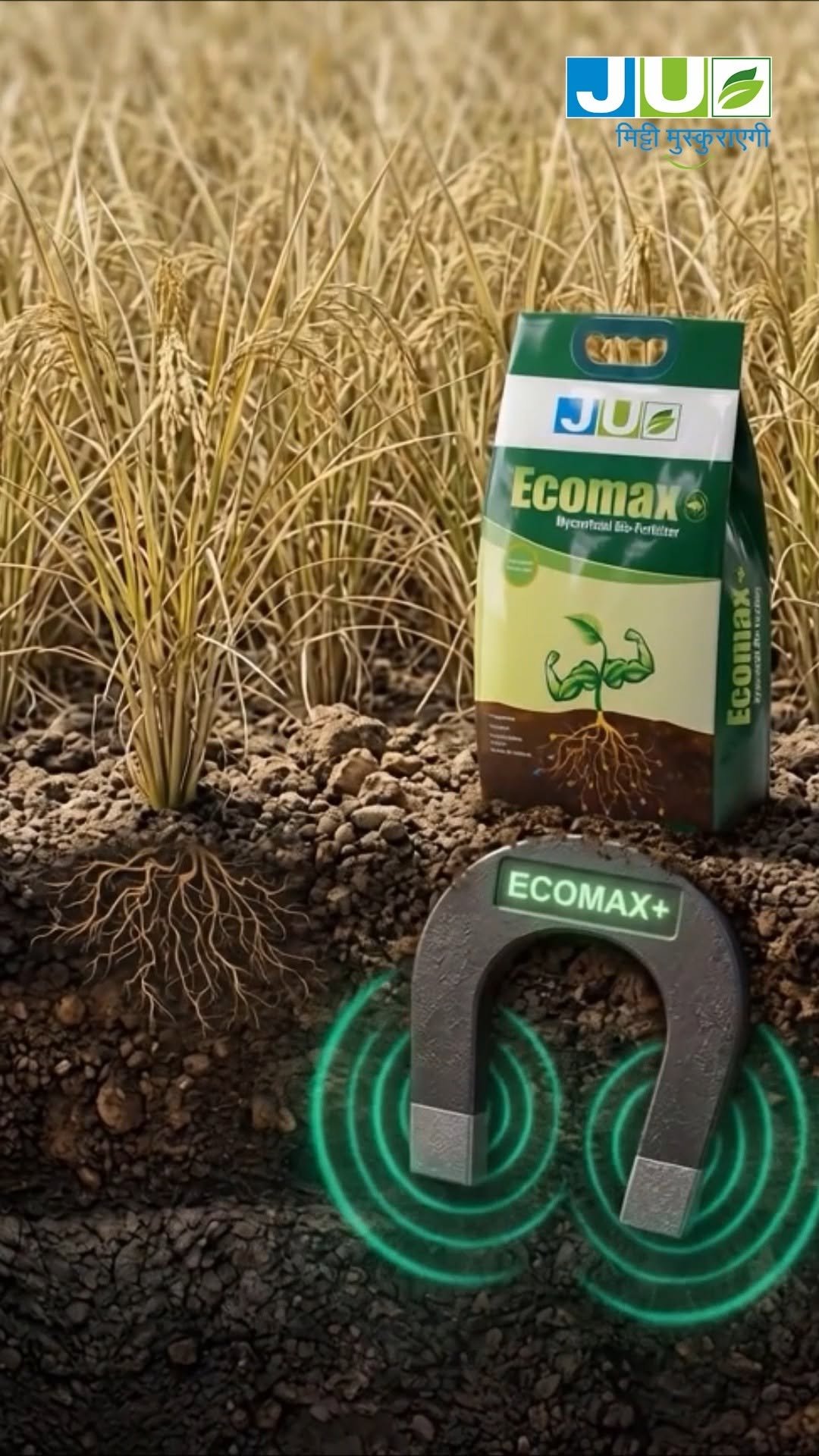 juagrisciences 게시물 이미지: अब बदलेगी फसल की कहानी! ✨🌾

Ecomax+ के...