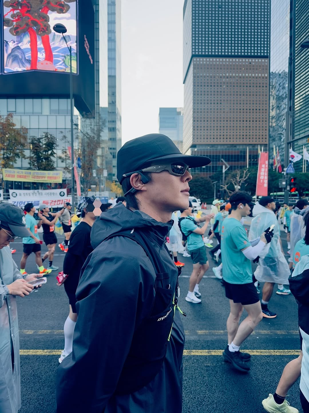 Photo shared by 장기용 on November 15, 2025 tagging @dynafit_kr. May be an image of text.