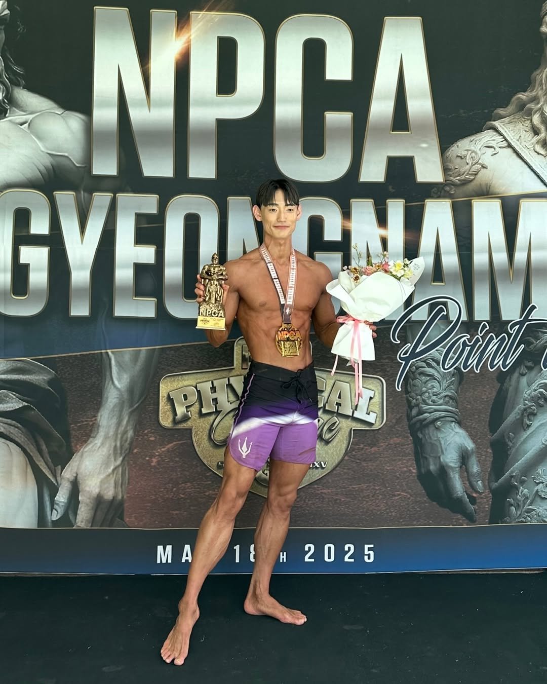 judybuilder 게시물 이미지: 25년 첫대회 깜짝 #npca경남 다녀오기🥈

1년동안 얼마나 발전했는지 테스트할겸...