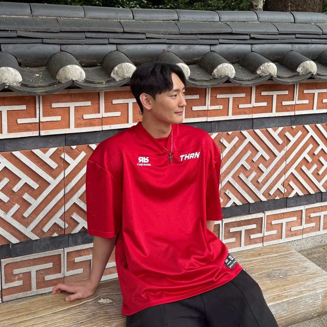 judybuilder 게시물 이미지: 남자는 레드❤️‍🔥 @project_rank #제품제공

럭비져지는 처음입어봤는데...