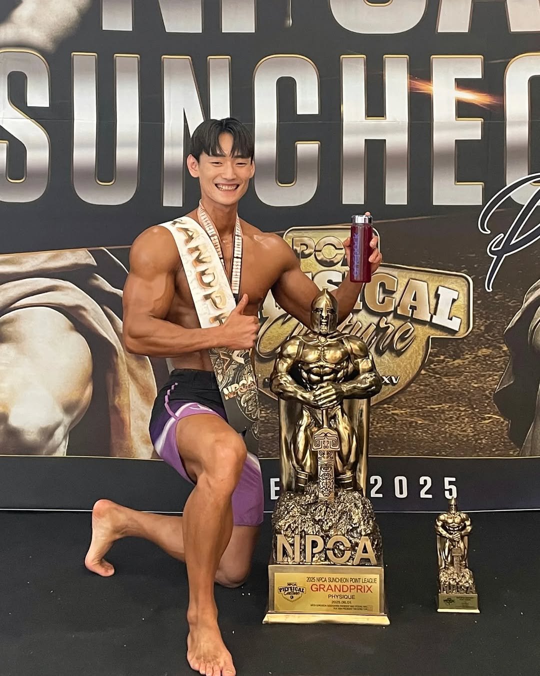 Photo shared by 이주원 = 주디빌더 on June 01, 2025 tagging @pca_southkorea, and @bbumoon_.