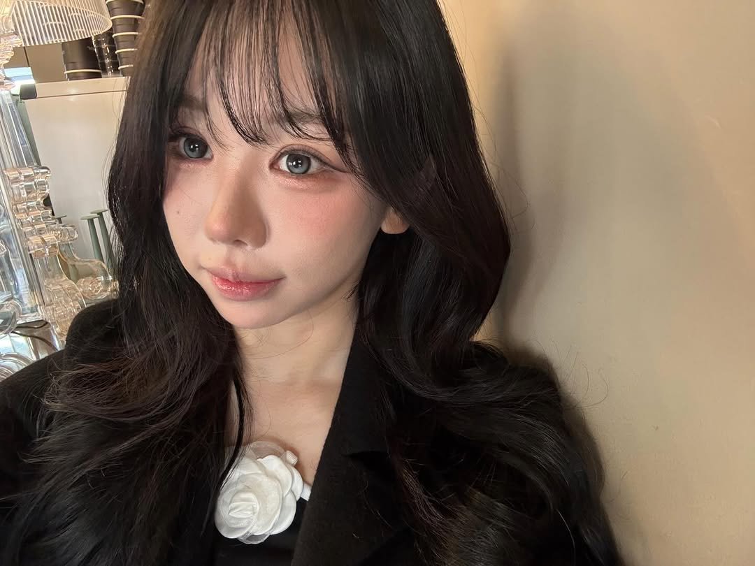 Photo by Judy 쭈디 on February 20, 2026. May be a selfie of one or more people, hair and text.